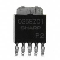 Sharp Microelectronics PQ025EZ1HZZ