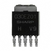 Sharp Microelectronics - PQ030EZ01ZZH - IC REG LINEAR 3V 1A SC63