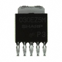 Sharp Microelectronics - PQ030EZ5MZZ - IC REG LINEAR 3V 500MA SC63