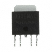 Sharp Microelectronics - PQ033ENA1ZPH - IC REG LINEAR 3.3V 1A SC63