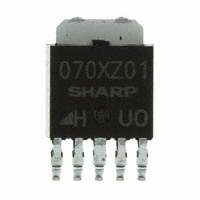 Sharp Microelectronics - PQ070XZ01ZPH - IC REG LINEAR POS ADJ 1A SC63