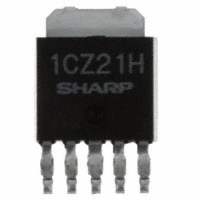 Sharp Microelectronics - PQ1CZ21H2ZZH - IC REG BUCK INV ADJ 1.5A SC63
