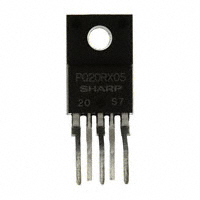 Sharp Microelectronics - PQ20RX05 - IC REG LIN POS ADJ 500MA TO220-5