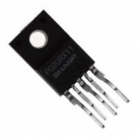 Sharp Microelectronics - PQ20RX11J00H - IC REG LINEAR POS ADJ 1A TO220-5