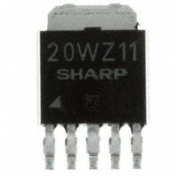 Sharp Microelectronics PQ20WZ1UJ00H