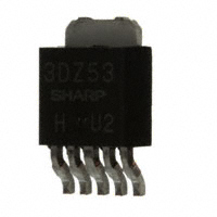 Sharp Microelectronics - PQ3DZ53J000H - IC REG LINEAR 3.3V 500MA SC63