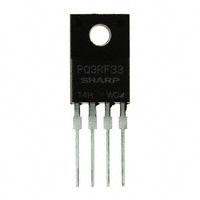 Sharp Microelectronics - PQ3RF33J000H - IC REG LINEAR 3.3V 3.5A TO220-4