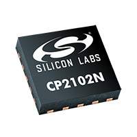 Silicon Labs - CP2102N-A01-GQFN20R - IC BRIDGE USB TO UART 20QFN