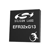 Silicon Labs - EFR32BG13P532F512GM48-BR - BLUE PREMIUM QFN48 2.4G 0 DBM BL