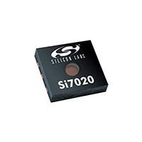Silicon Labs - SI7020-A20-IMR - SENS HUMID/TEMP 3.6V I2C 4% 6DFN
