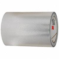 3M - 1267 X 6" - TAPE ALUM FOIL 152.4MMX16.5M