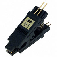 3M - 923655-08 - 8-PIN TEST CLIP GOLD SOIC .15"