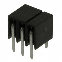 3M - 950406-7203-AR - CONN SOCKET 6POS 2MM R/A T/H