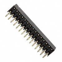 3M - 950430-7203-AR - CONN SOCKET 30POS 2MM R/A T/H