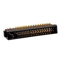 3M - 3P01-2002-ES - CONN POWER MALE 47POS R/A GOLD