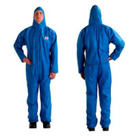 3M - 4515-M-BLUE - DISPOSABLE COVERALL 1=20