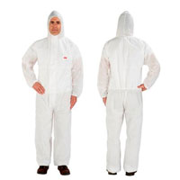 3M - 4515-M-WHITE - DISPOSABLE COVERALL 1=20