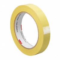 3M - 56-YELLOW-1/2"X72YD - TAPE POLY THERMOSETTING 1/2" YEL