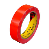 3M - 690-RED-24MMX66M - TAPE COLORED FILM 24MMX66M RED