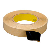 3M - 9576B - TAPE DOUBLE COATED 2"X 60YD BLK