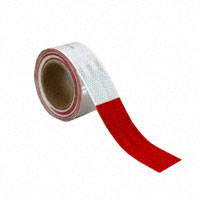 3M - 983-32-2"X50YD-6RL - CONSPICUITY MARKING 2" RED/WHT