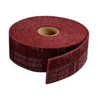 3M - 61201302025 - CLEAN & FINISH ROLL 4"X30' A MED