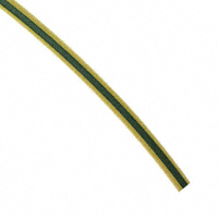 3M - SFTW202 GYS 3/16" - HEATSHRINK SFTW202 3/16" GRN/YEL