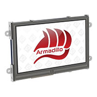 4D Systems Pty Ltd - ARMADILLO-43T - LCD TFT 4.3" ARMADILLIAN LINUX