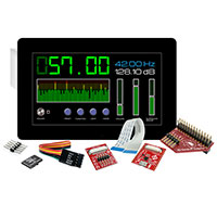 4D Systems Pty Ltd - SK-GEN4-70D-CLB-PI - DISPLAY LCD TFT 7.0" 800X480