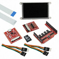 4D Systems Pty Ltd - SK-GEN4-70D-SB-AR - DISPLAY LCD TFT 7.0" 800X480