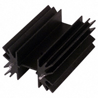 Aavid Thermalloy - 530001B02500G - HEATSINK TO-218 10W H=2.5" BLK