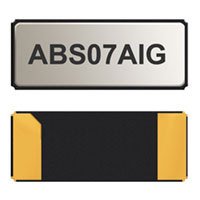 Abracon LLC - ABS07AIG-32.768KHZ-7-T - CRYSTAL 32.768KHZ 7PF SMD