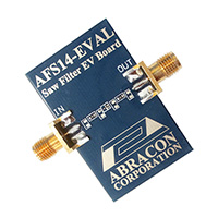 Abracon LLC - AFS1410-EVAL - EVAL BOARD FOR 1.4X1.0MM FILTERS