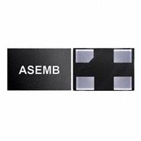Abracon LLC - ASEMB-24.576MHZ-XY-T - OSC MEMS 24.576MHZ CMOS SMD