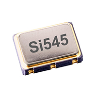Silicon Labs - 545AAA100M000BAG - OSC XO 100.0000MHZ LVPECL SMD