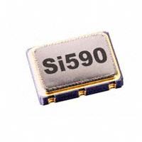 Silicon Labs - 590BA-BDG - OSC PROG LVDS 3.3V EN/DS 50PPM