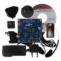 Silicon Labs - VOICE-RECORD-RD - KIT REF DESIGN VOICE RECORD F41X