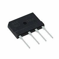 SMC Diode Solutions - GBJ3508TB - BRIDGE RECT 1PHASE 800V 35A GBJ