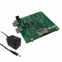 Microchip Technology - EVB-USB4640 - EVALUATION BOARD FOR USB4640