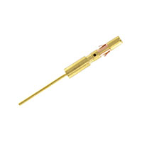 Souriau - RM20M12E8K - CONTACT PIN SOLDER 20-22AWG GOLD