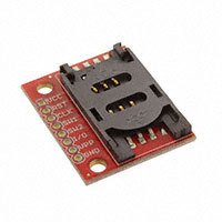 SparkFun Electronics - BOB-00573 - SIM CARD SOCKET BREAKOUT