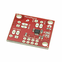 SparkFun Electronics - BOB-11890 - DRV8830 H-BRIDGE MOTOR DRIVER