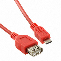 SparkFun Electronics - CAB-11604 - USB OTG CABLE - FEMALE A TO MICR