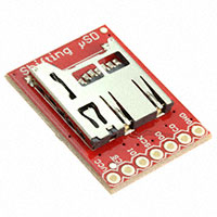 SparkFun Electronics - DEV-13743 - SPARKFUN LEVEL SHIFTING MICROSD