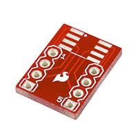 SparkFun Electronics - BOB-00494 - SOIC TO DIP ADAPTER - 8-PIN