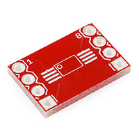 SparkFun Electronics - BOB-00497 - SSOP TO DIP ADAPTER - 8-PIN