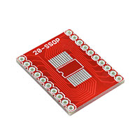 SparkFun Electronics - BOB-00499 - SSOP TO DIP ADAPTER - 20-PIN