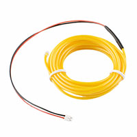 SparkFun Electronics - COM-10192 - EL WIRE - YELLOW 3M