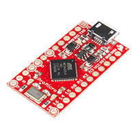 SparkFun Electronics - DEV-12587 - ATMEGA32U4 PRO MICRO 3.3V/8MHZ