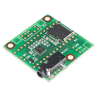 SparkFun Electronics - DEV-12767 - TEENSY AUDIO BOARD